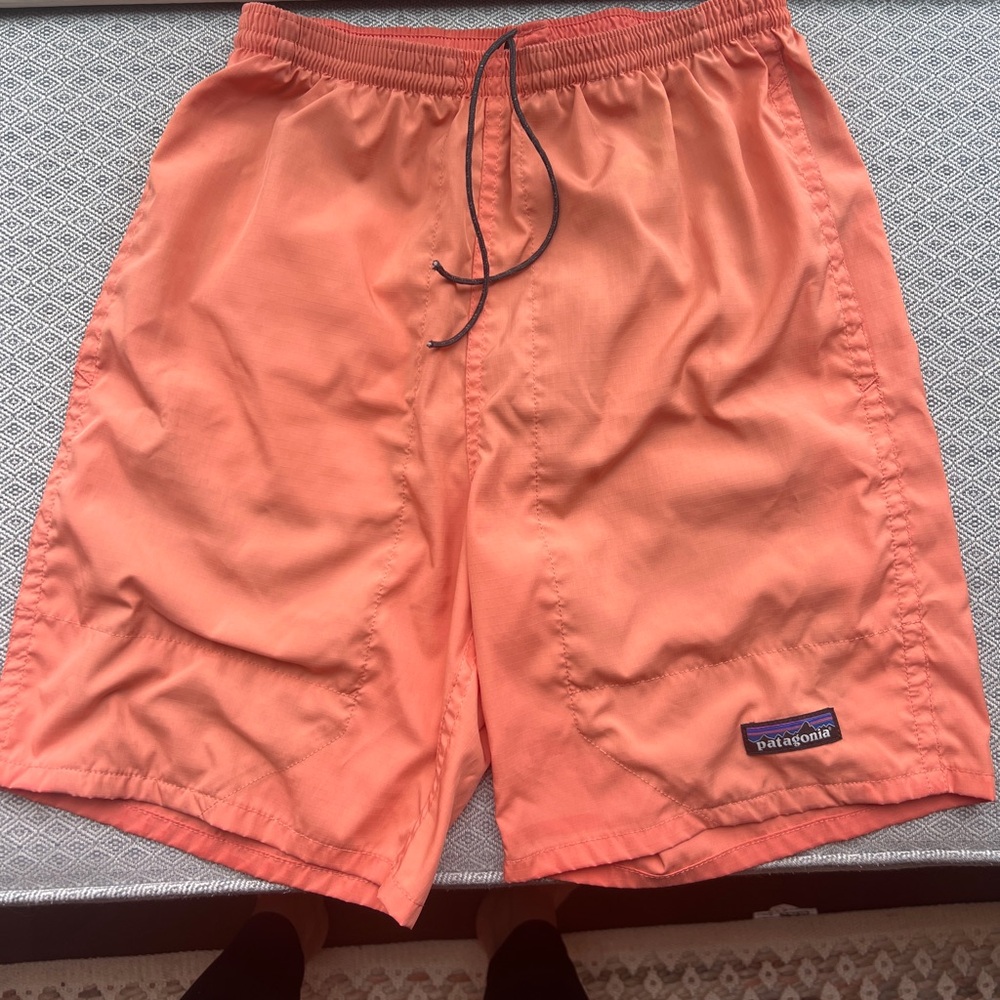 Patagonia Swim Trunks orange Mens/Boys Size XS